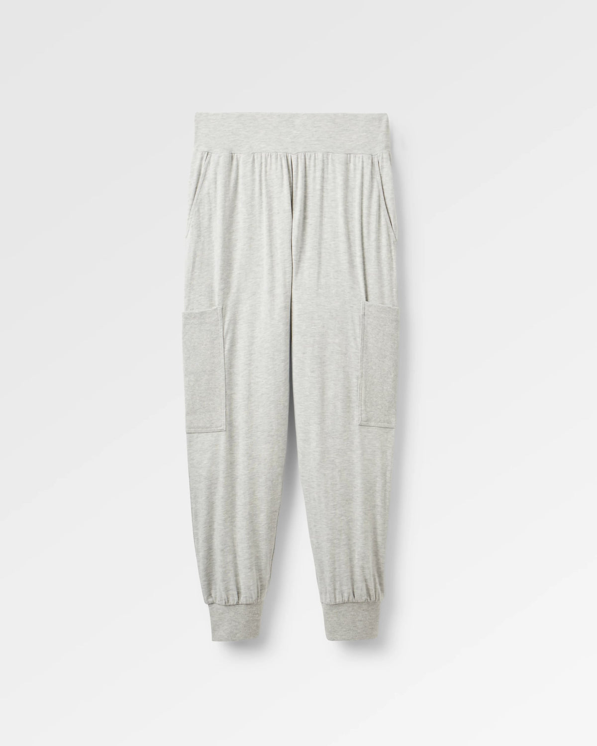 Day Dream Trouser - Grey Marl - Flatlay
