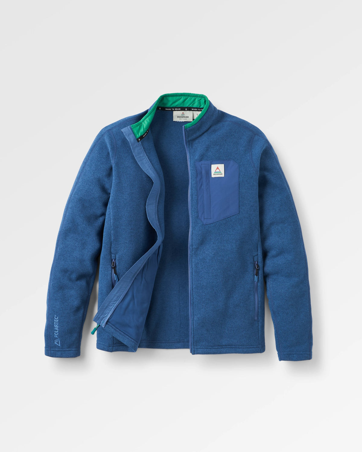 Stargazer Polartec® Fleece - Dark Denim - Flatlay