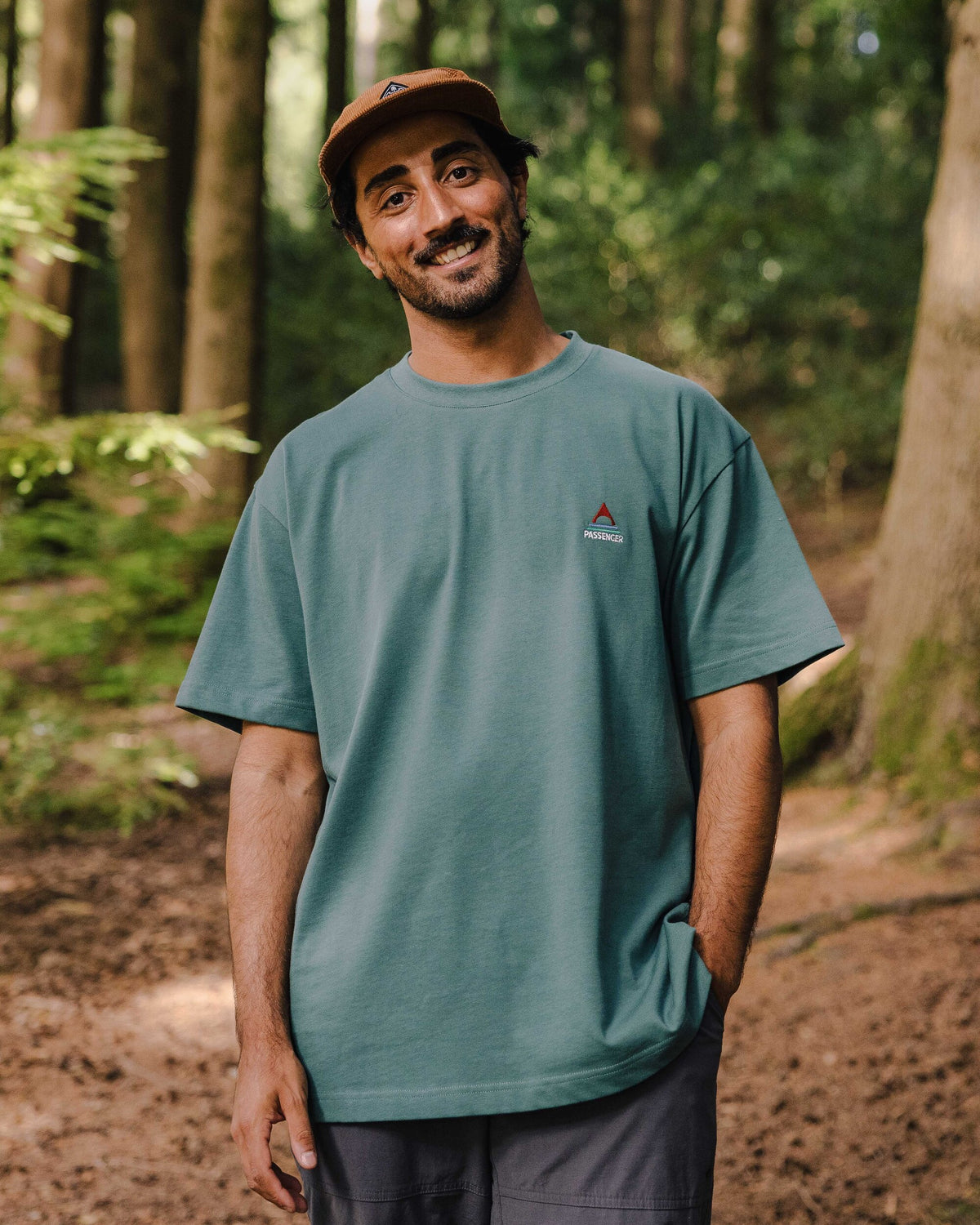 Vita Relaxed Fit T-Shirt - Deep Ocean - Lifestyle