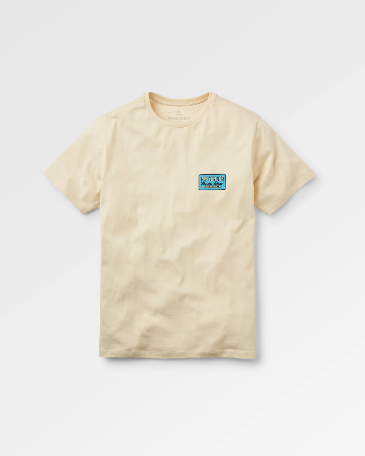 Beechey T-Shirt - Birch - Flatlay