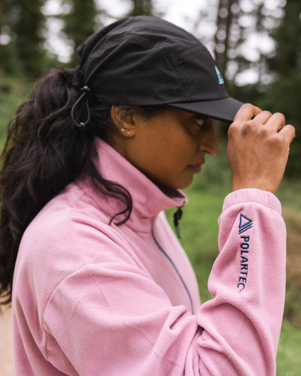 Ayla Micro Polartec® Fleece - Pink Haze - Lifestyle
