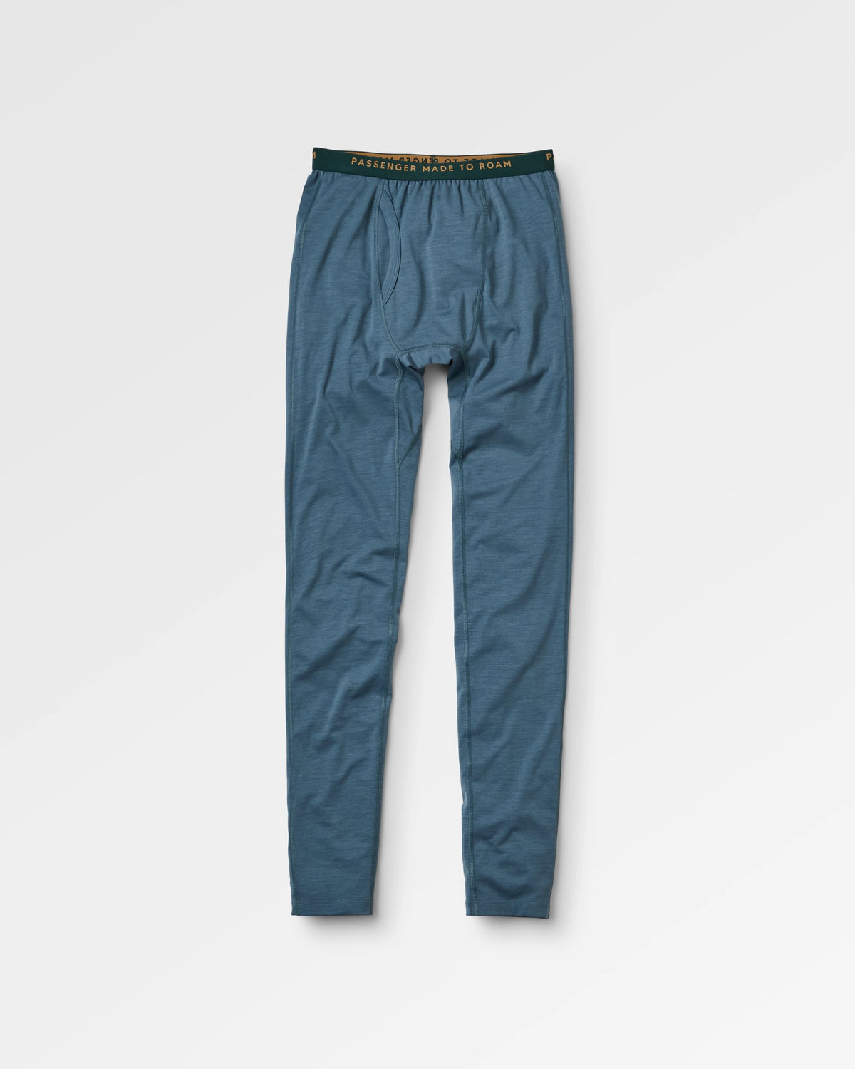 Men's Merino Blend Base Layer Bottom - Storm Grey - Flatlay