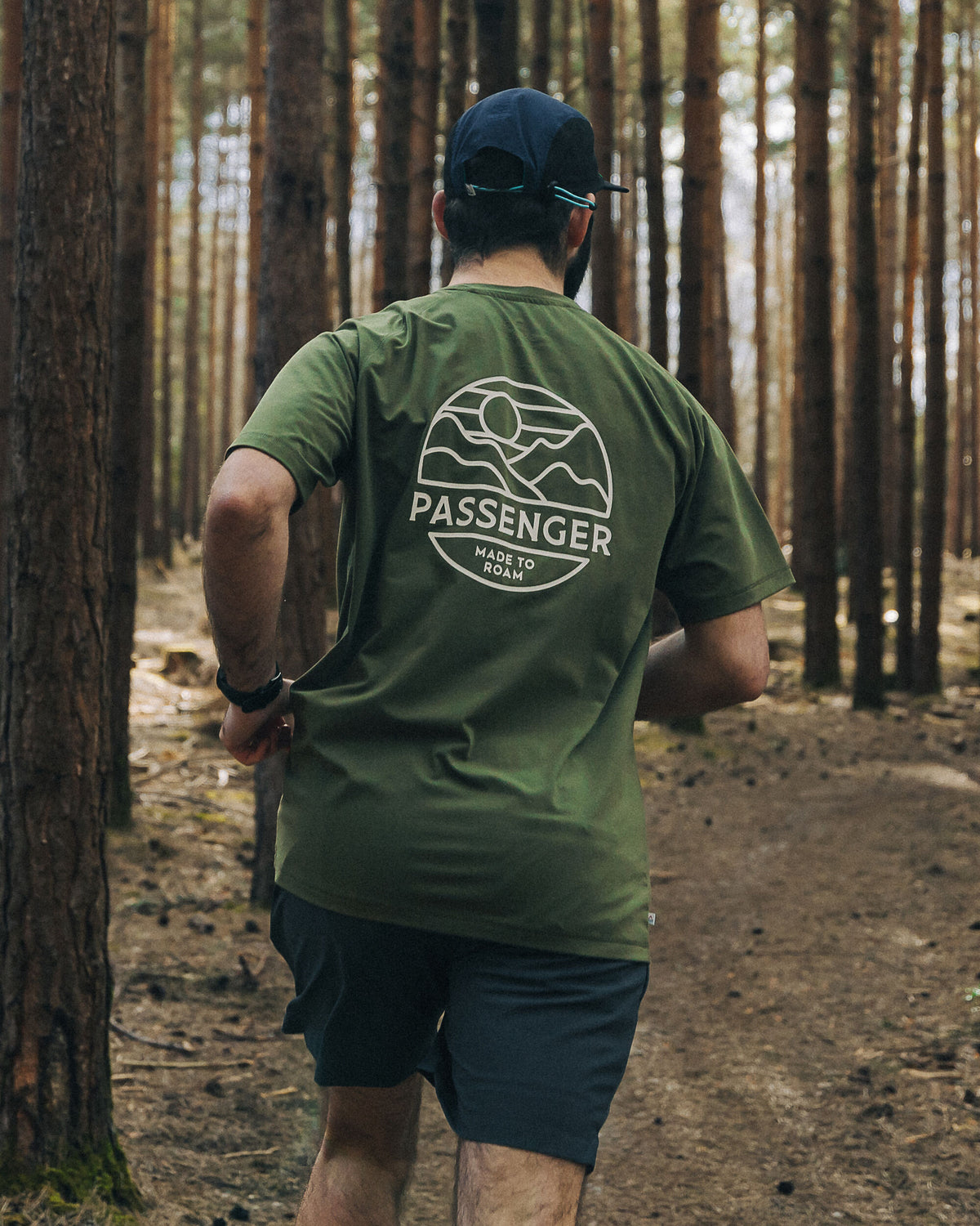 Sedona Drirelease® Active T-Shirt - Khaki - Lifestyle