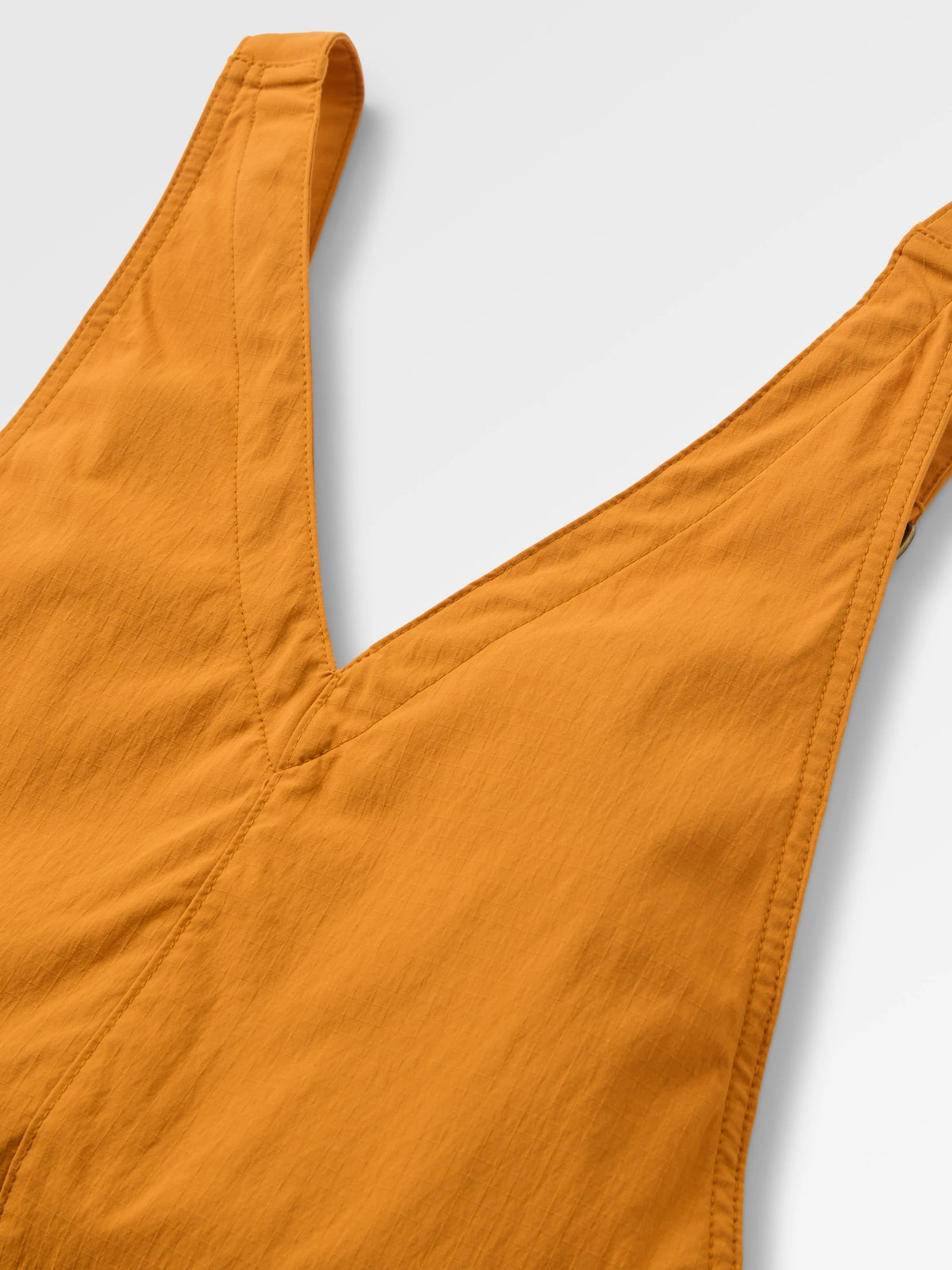 Refuel Ripstop Skort Dress - Retro Orange - Flatlay