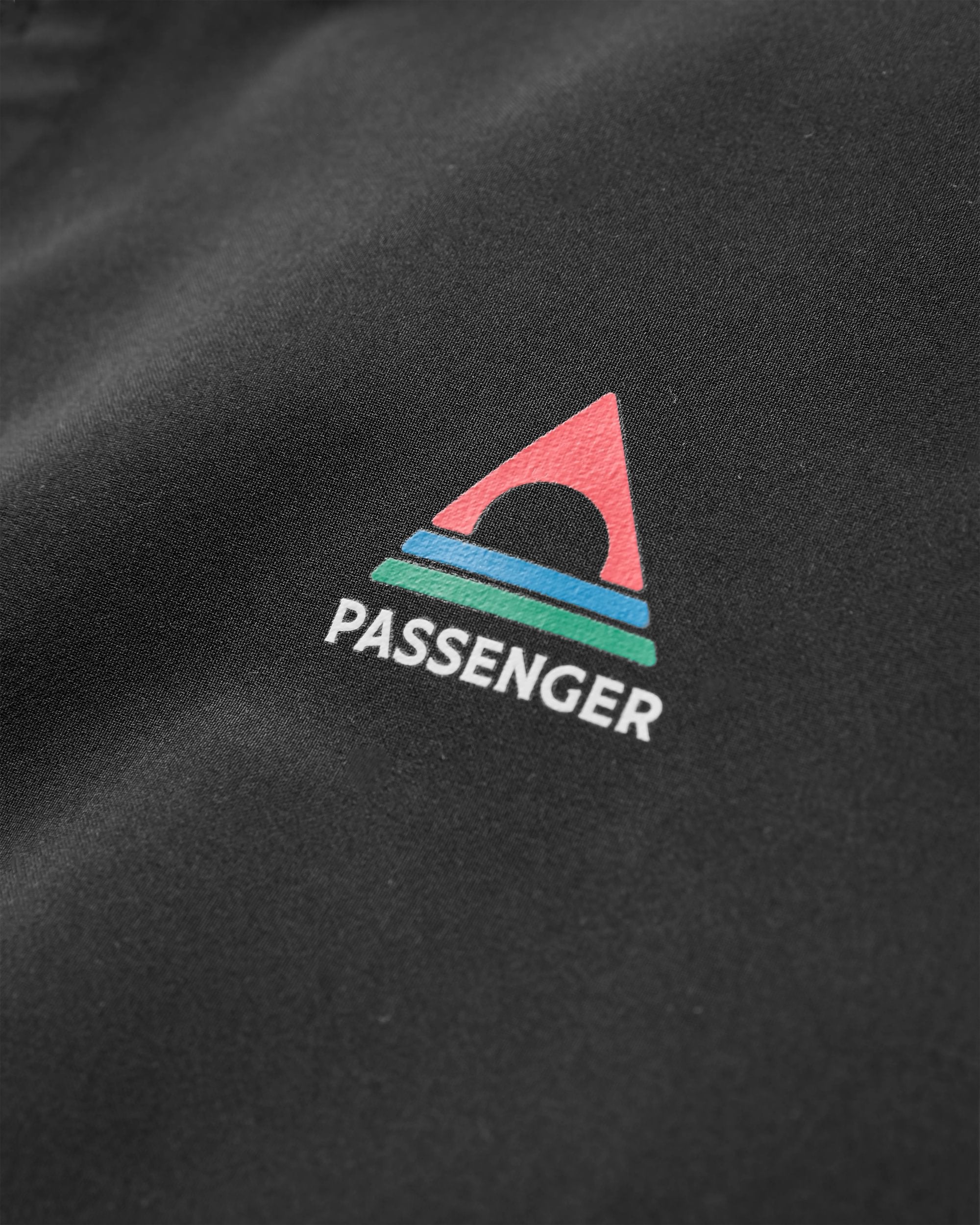 Five Season Waterproof Jacket - Black - Flatlay