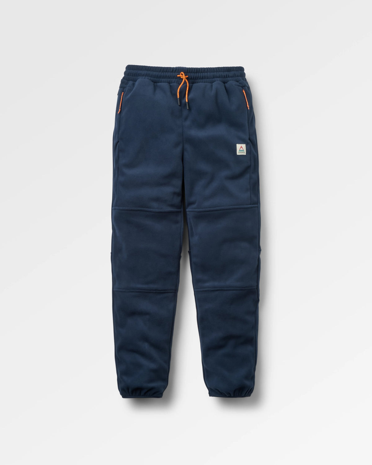 Woodland Polartec® Fleece Jogger - Rich Navy - Flatlay