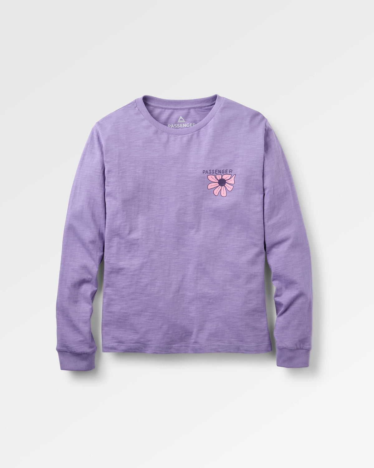 Endless Horizons LS T-Shirt - Purple Haze - Flatlay