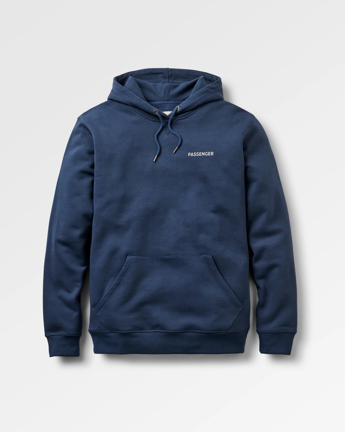 Roamer Hoodie - Rich Navy - Flatlay
