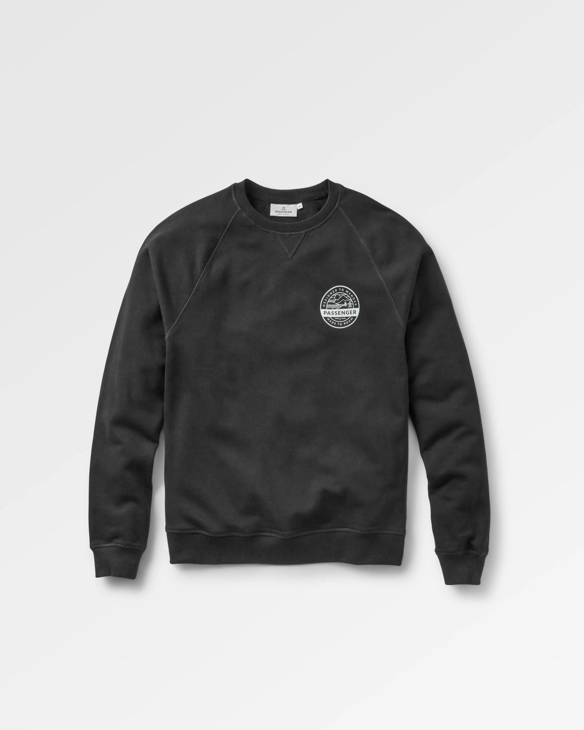 Odyssey Sweatshirt - Black - Flatlay