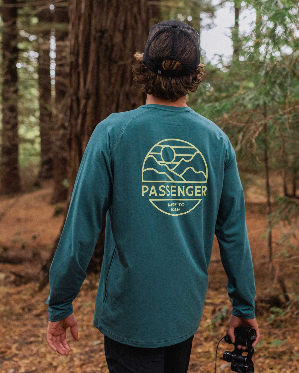 Sedona Drirelease® Active LS T-Shirt - Deep Ocean - Lifestyle
