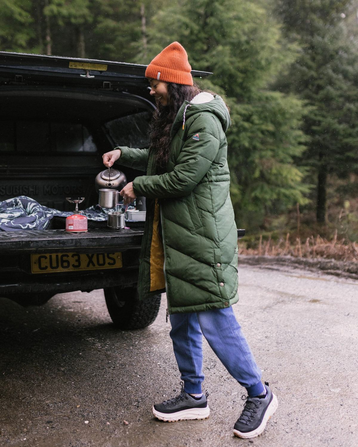 Kinsey Jacket - Fir Tree - Lifestyle