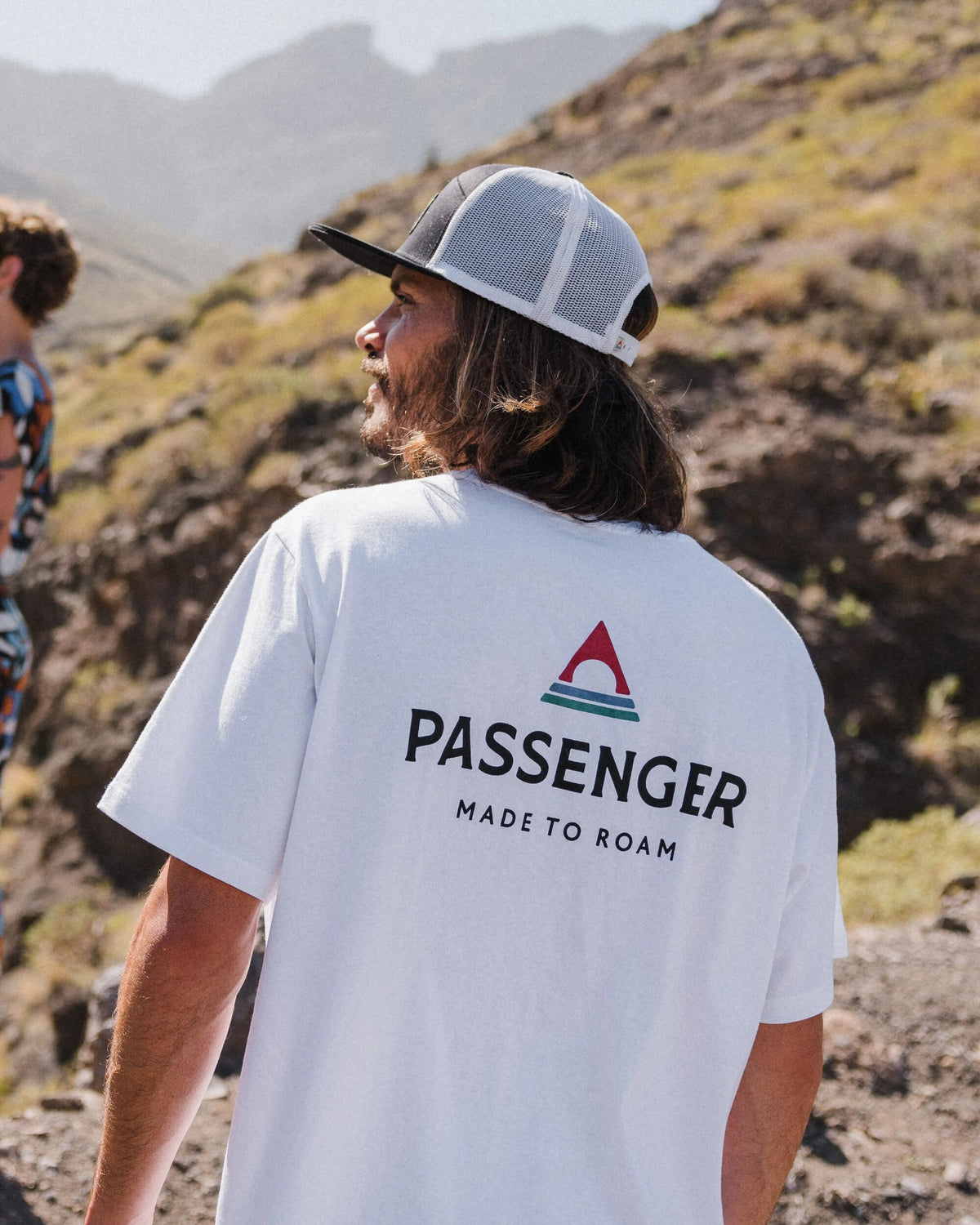 Passenger T-Shirt - White - Lifestyle