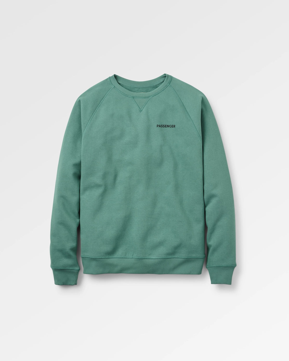 Roamer Men's Sweatshirt - Deep Ocean - Flatlay