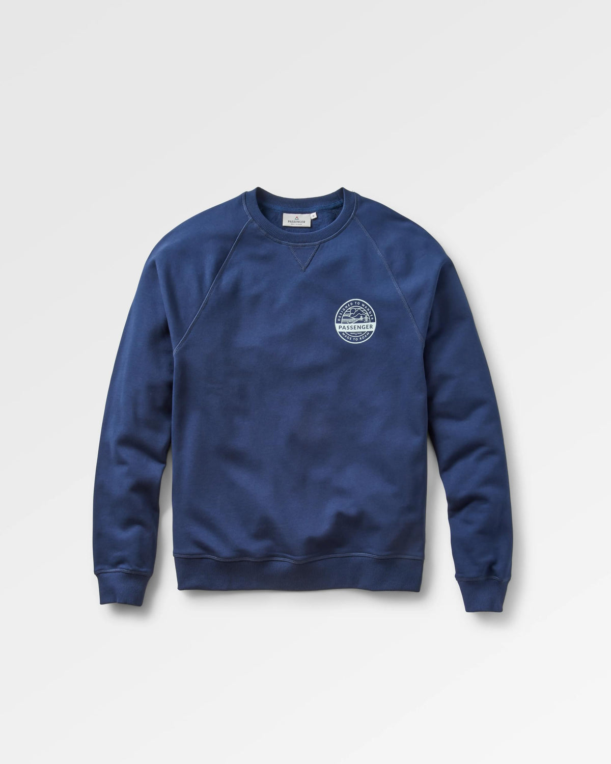Odyssey Sweatshirt - Rich Navy - Flatlay