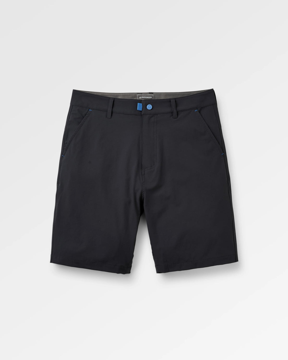 365 Trail Short - Black - Flatlay