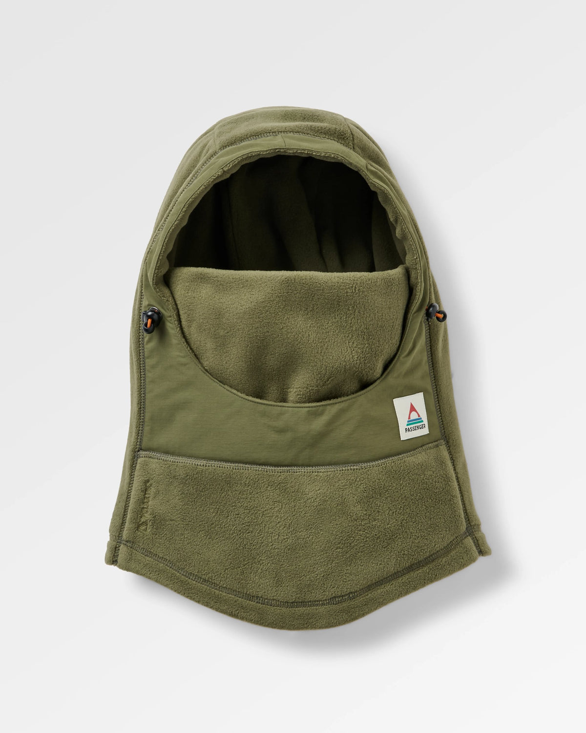 Snow Lodge Polartec® Hood - Khaki - Flatlay