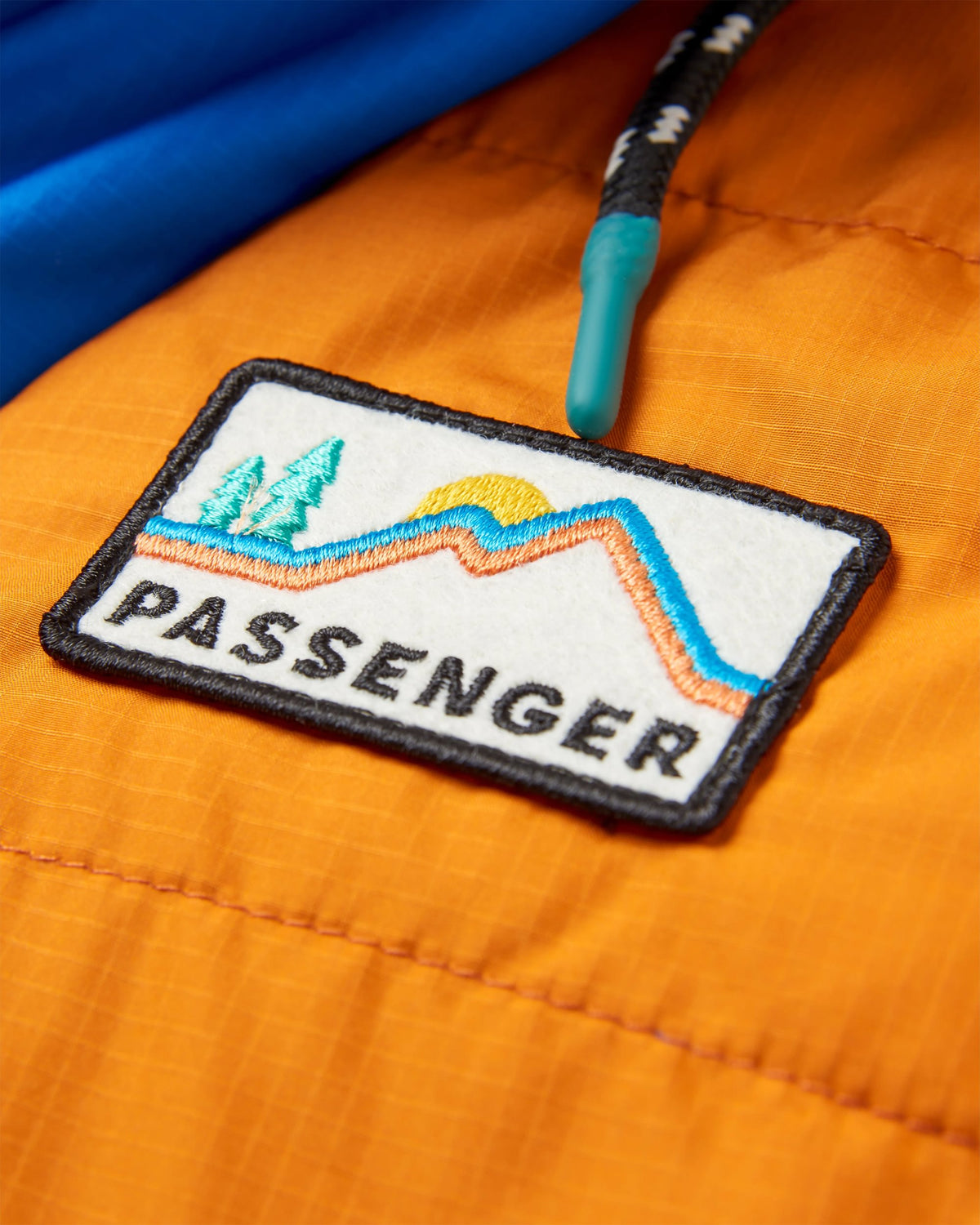 Ocean Insulated Anorak - Sunrise Orange - Flatlay