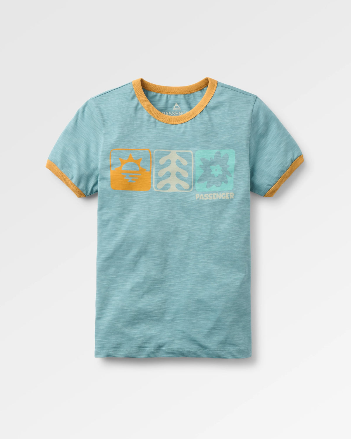 Daze T-Shirt - Arctic - Flatlay