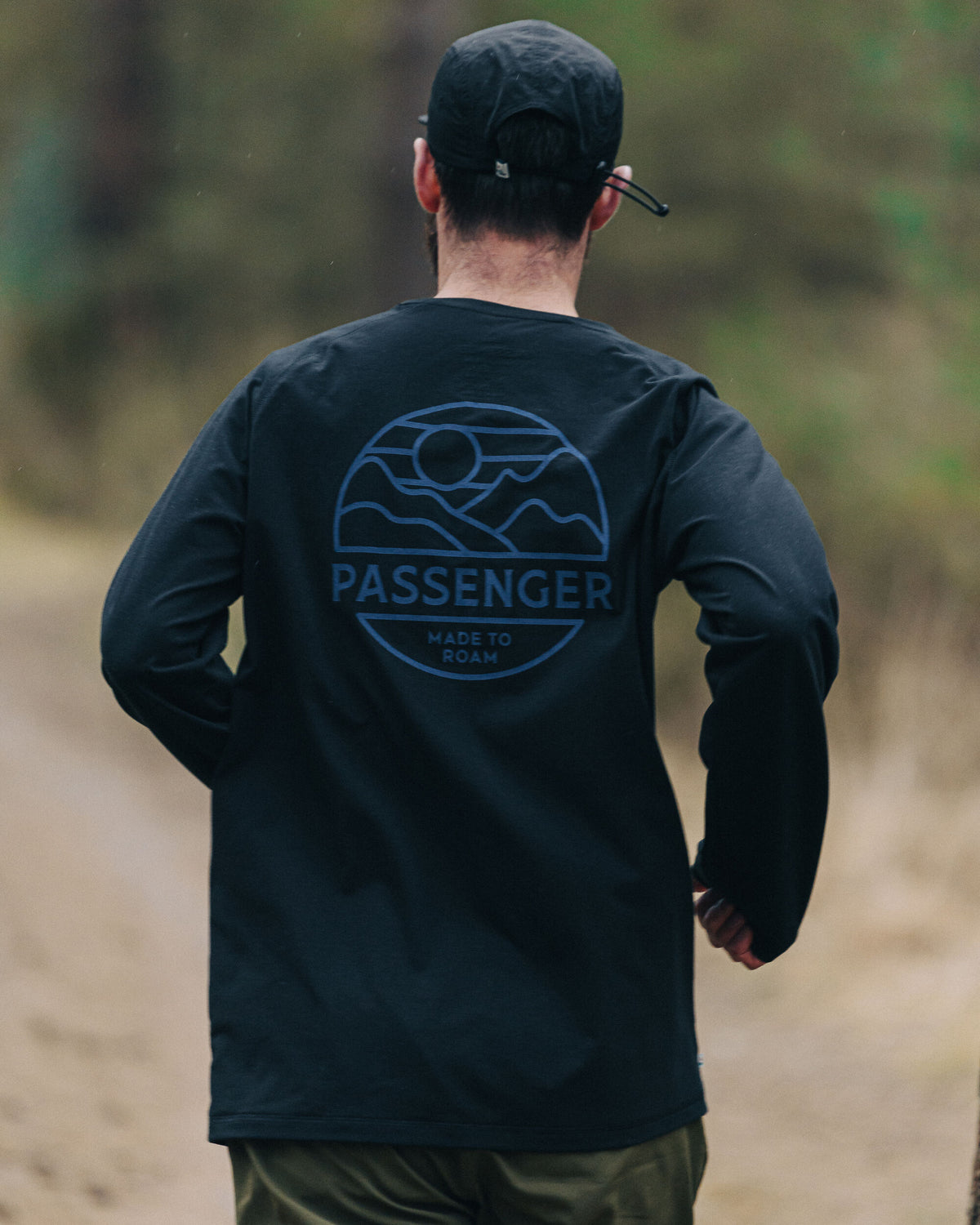 Sedona Drirelease® Active LS T-Shirt - Black - Lifestyle