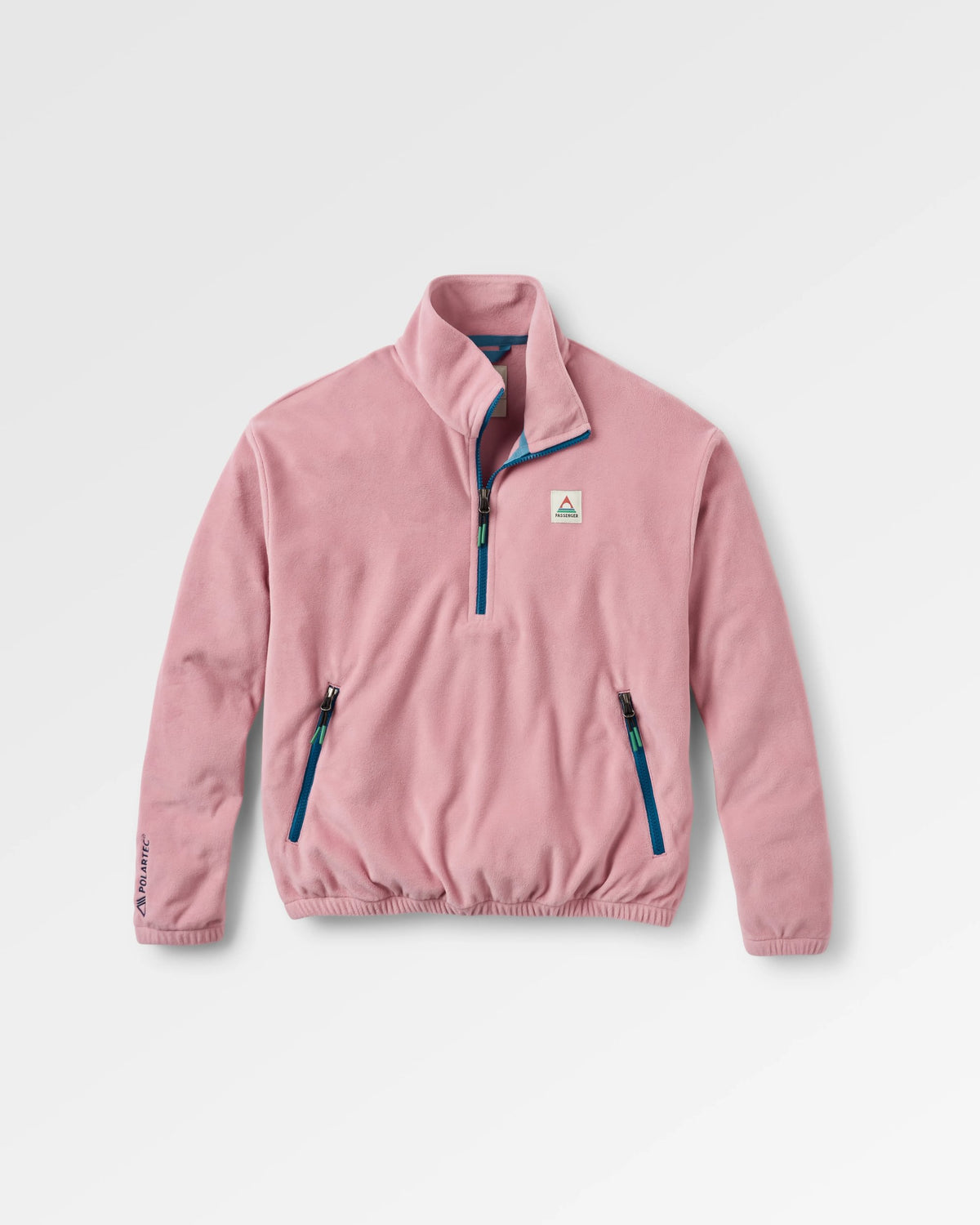 Ayla Micro Polartec® Fleece - Pink Haze - Flatlay