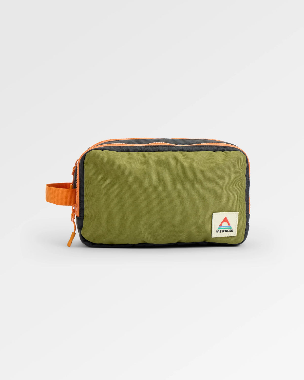 Travel Wash Kit - True Black/ Khaki - Flatlay