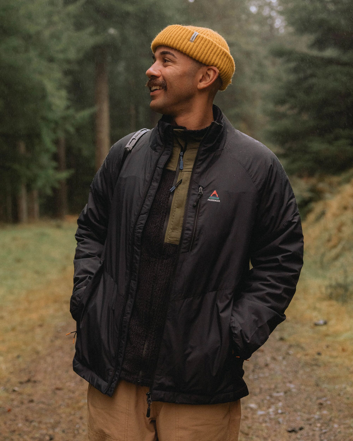 Daybreak Lightweight Thermore® Hoodless Jacket - Black - Lifestyle