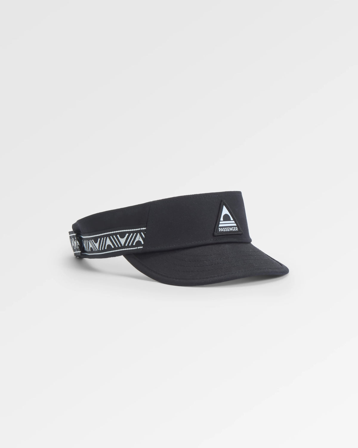 Trail Visor - Black - Flatlay