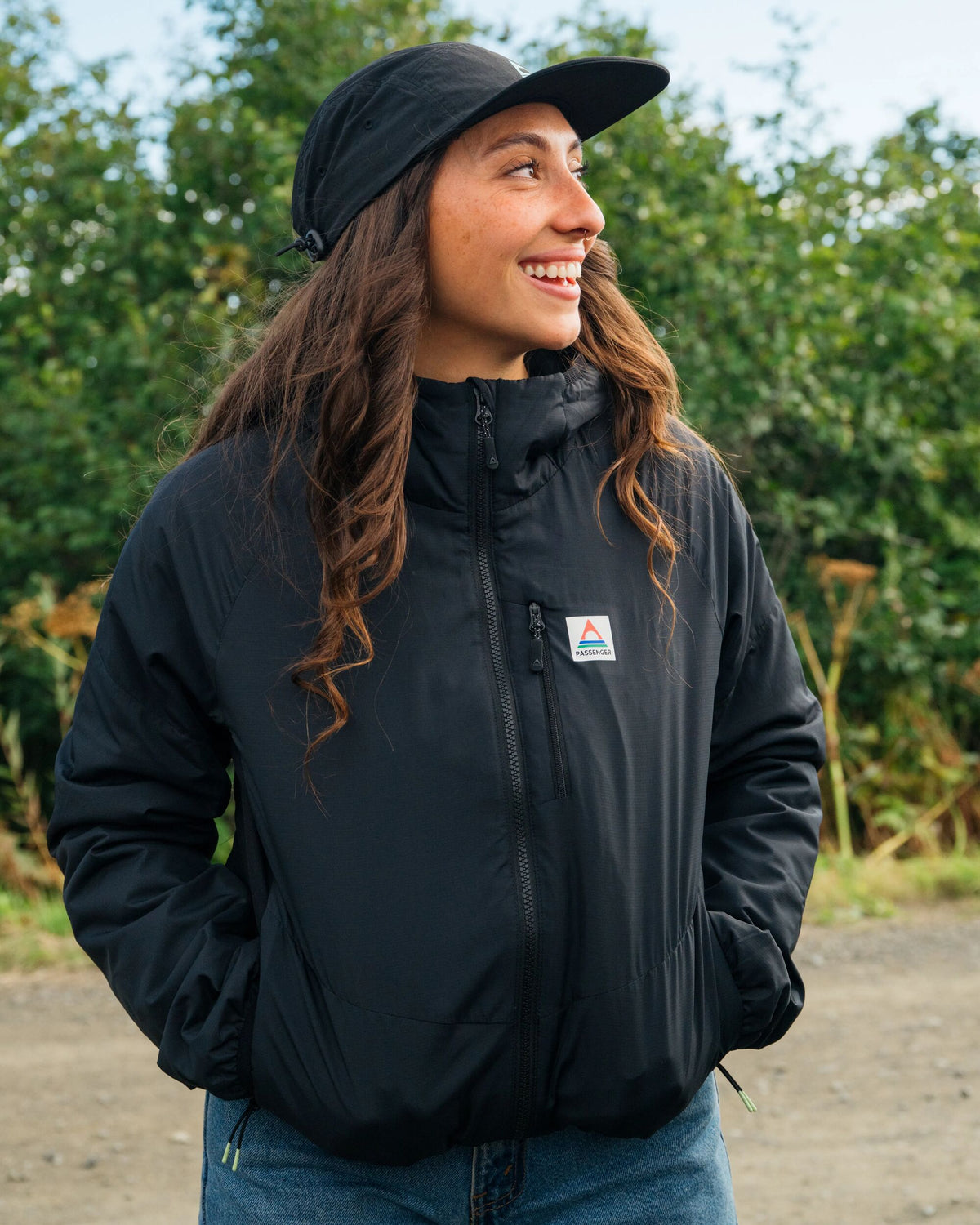 Shasta Lightweight Thermore® Insulated Jacket - Black -