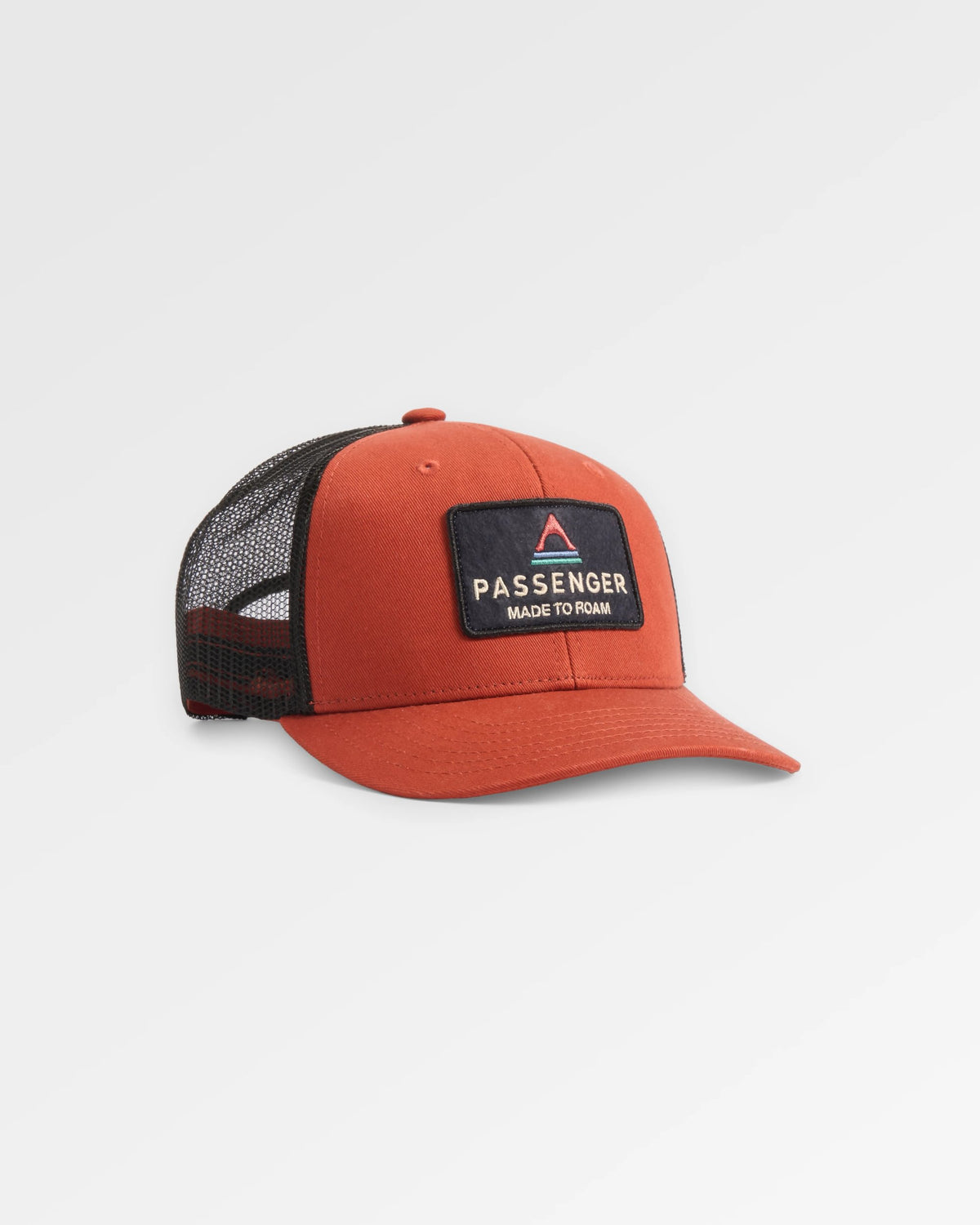 Core Trucker Cap - Dark Rust - Flatlay