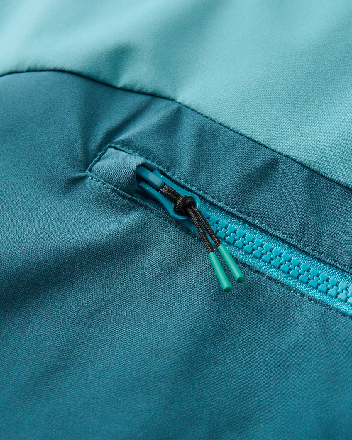 Riptide Packable Changing Robe - Mediterranean/ Ocean Teal - Flatlay