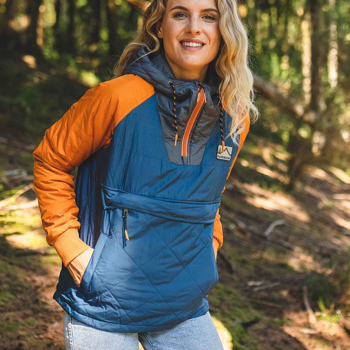 Ocean Insulated Anorak - Ensign Blue - Lifestyle