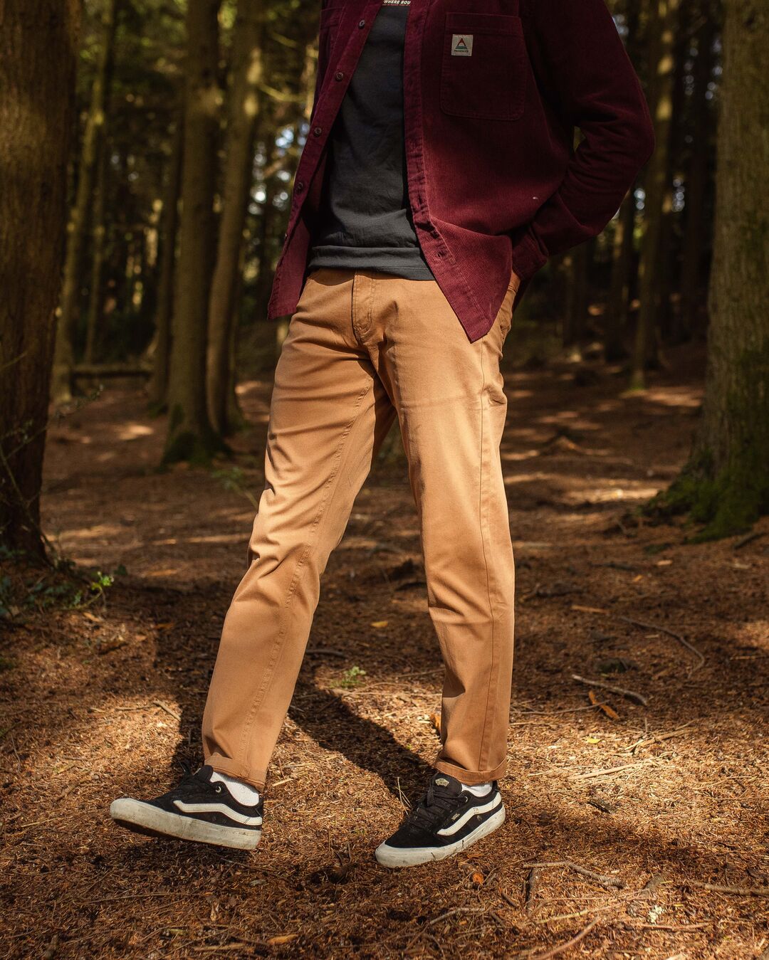 365 5 Pocket Trouser - Coconut - Lifestyle
