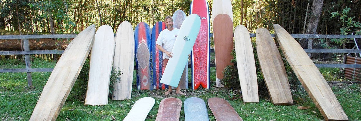 Interview with Surfboard Shaper Tom Wegener