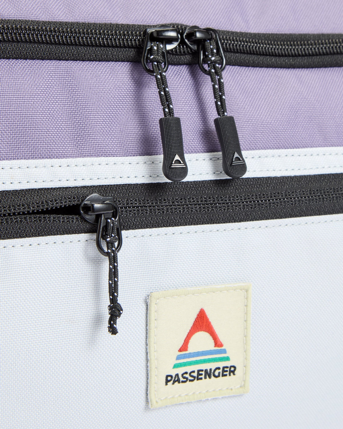 Boondocker 30L Duffel - Heather/ Deep Purple - Flatlay