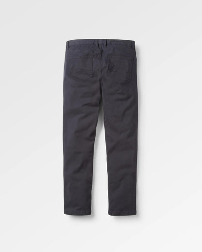 365 5 Pocket Trouser - Black - TEST - Flatlay