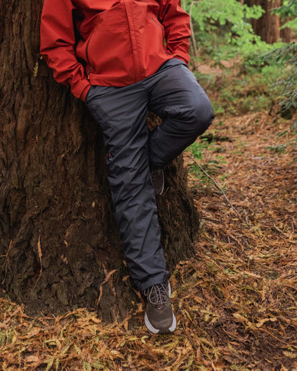 Gusto Windshell Trouser - Charcoal - Lifestyle