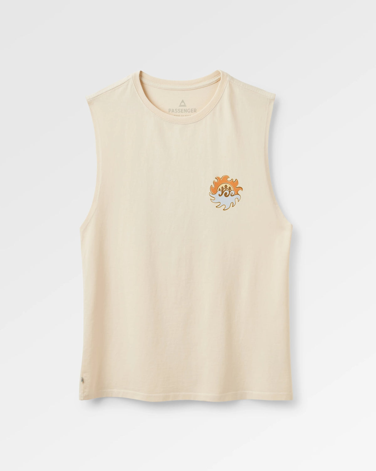 Dune Men's Vest - Birch - Flatlay