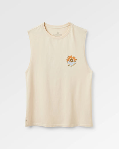 Dune Men's Vest - Birch - Flatlay