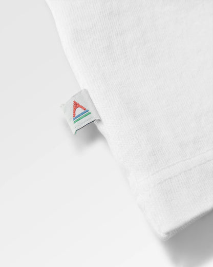 Classic LS T-Shirt - White - Flatlay