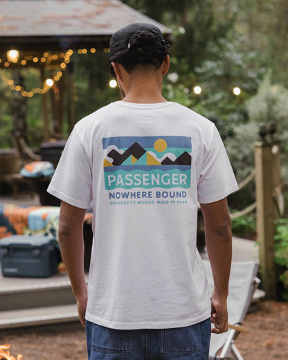 NWB T-Shirt - White - Lifestyle