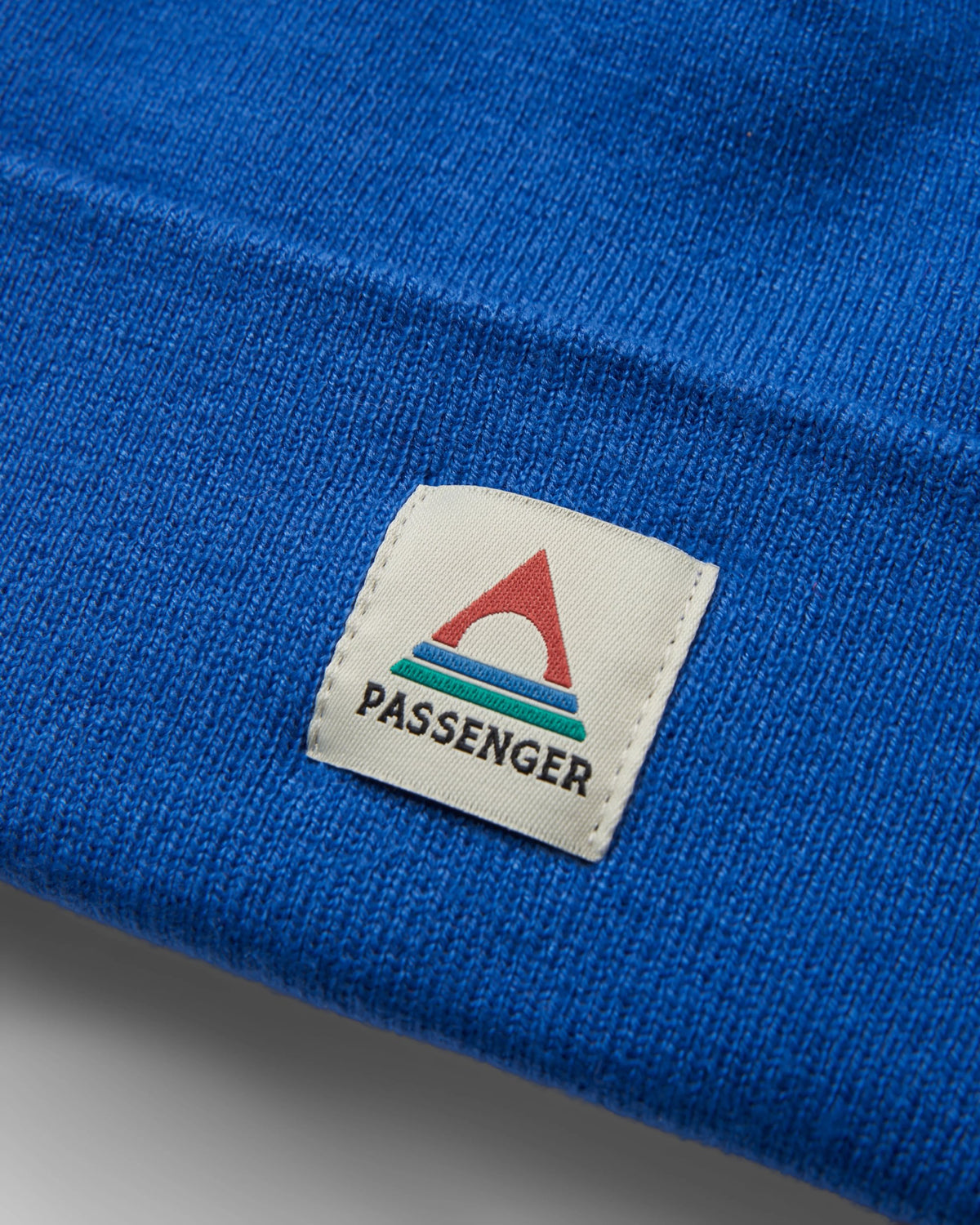 Core Low-Top Beanie - Electric Blue - Flatlay