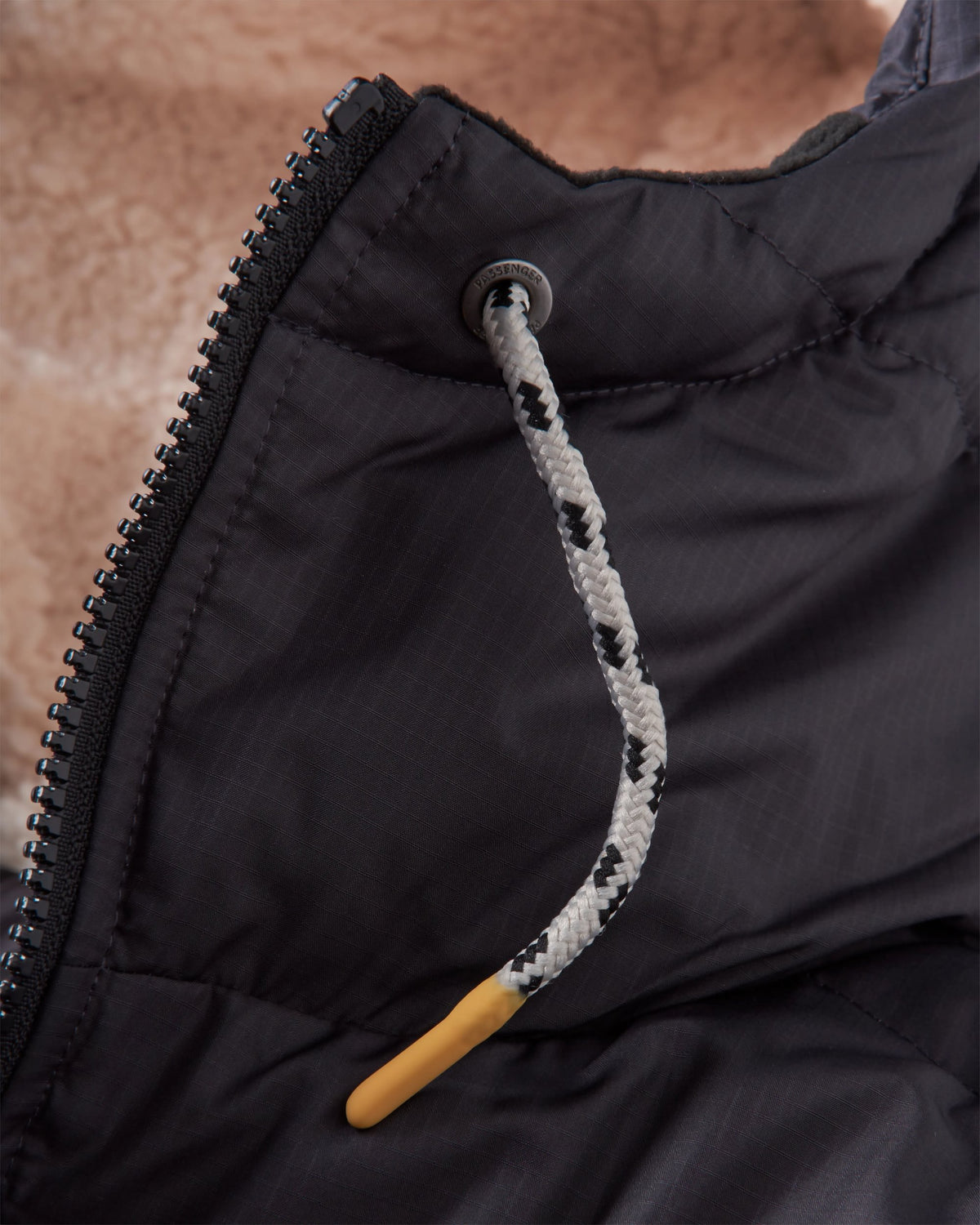 Kinsey Jacket - Phantom Black - Flatlay