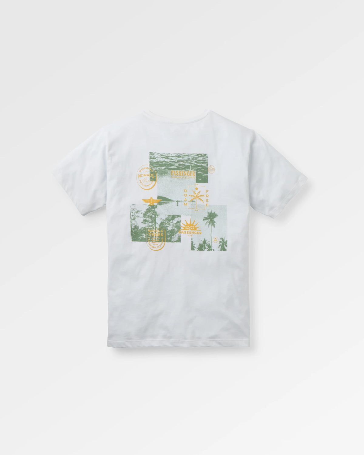 Sonoma T-Shirt - White - Flatlay