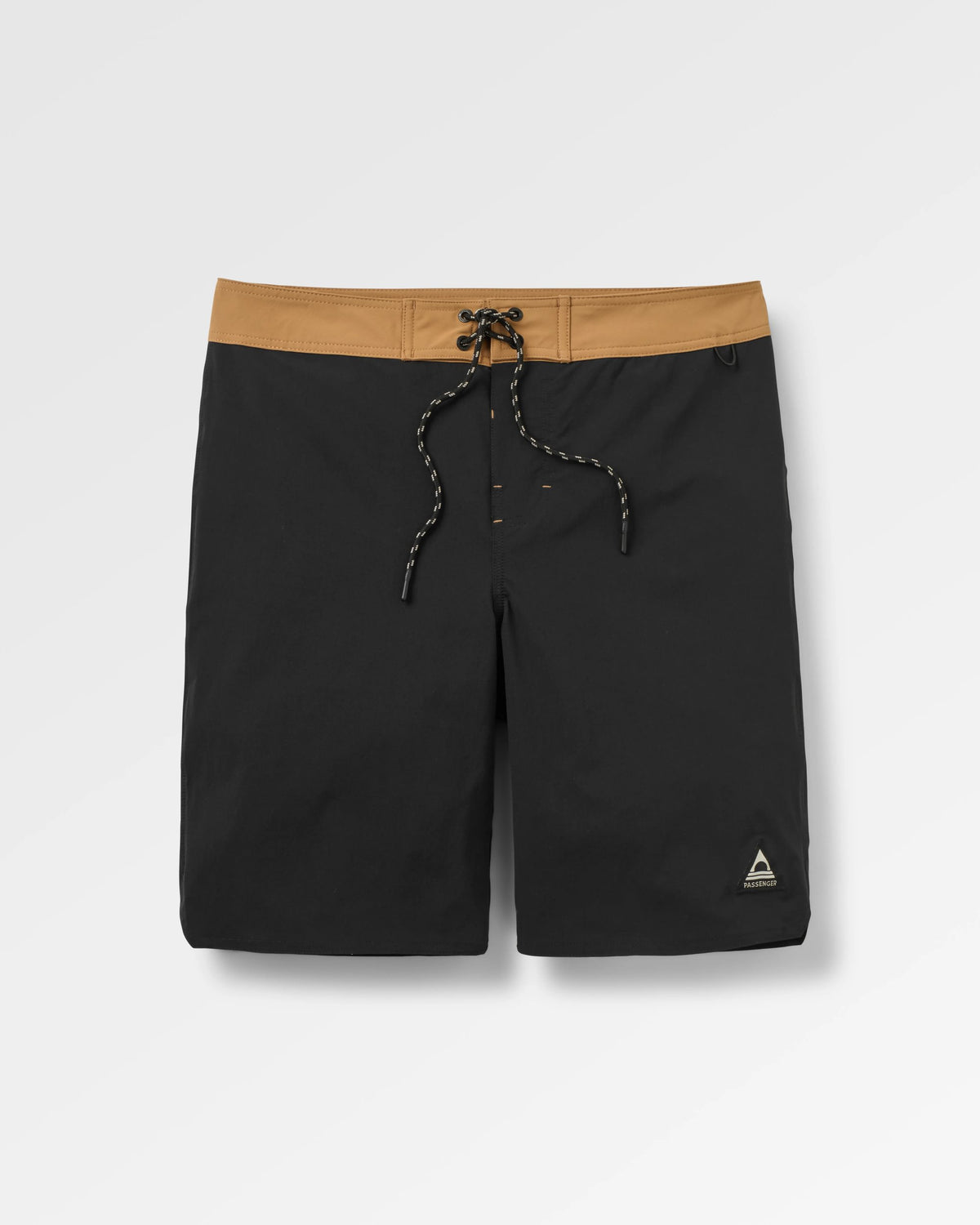 Cruiser NetPlus® 21" Boardshort - Black - Flatlay