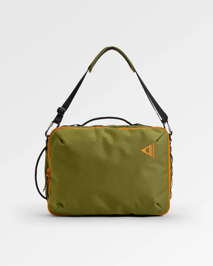 Odyssey 20L Travel Pack - Khaki - Flatlay