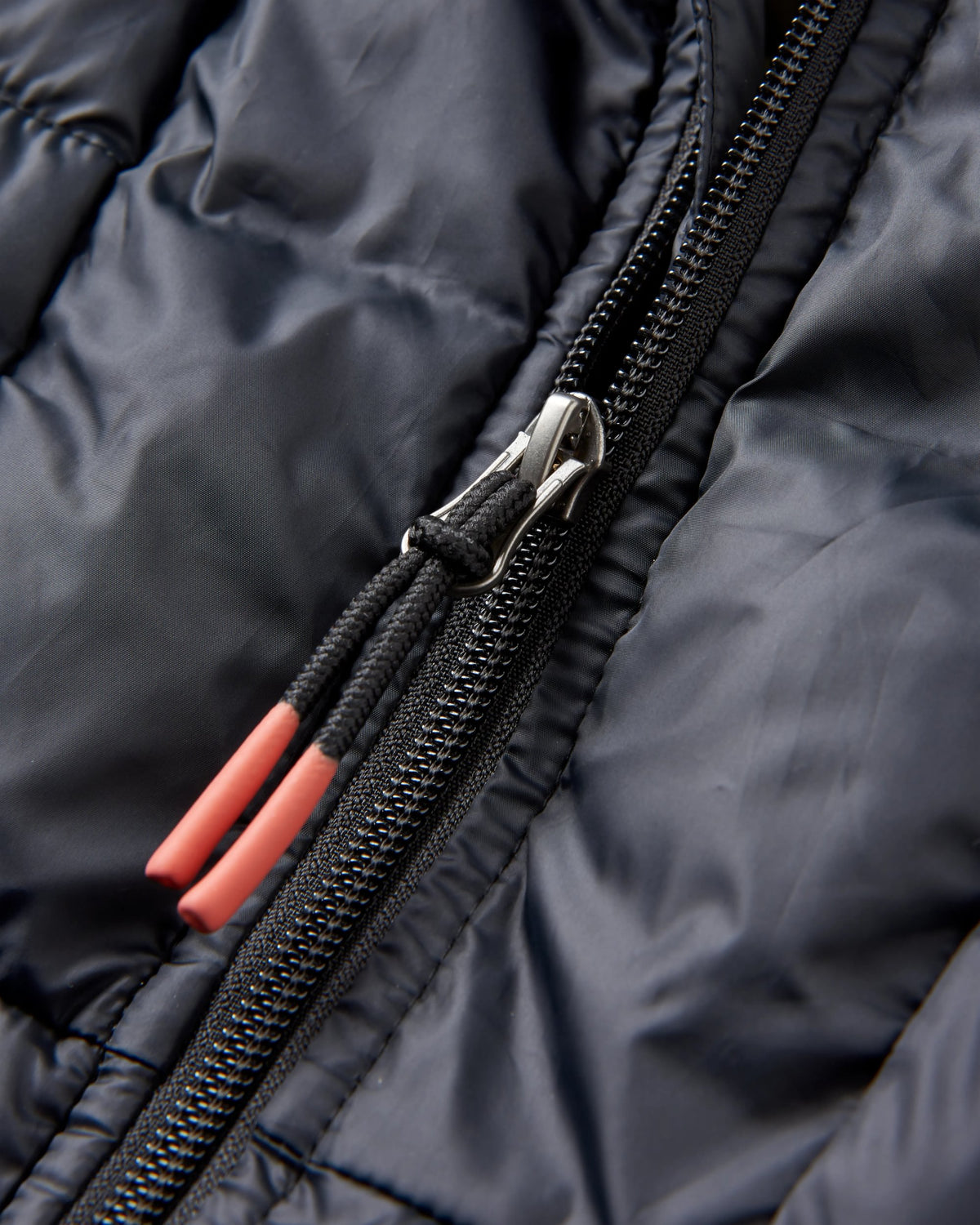 Flynn Insulated Jacket - Black - Flatlay