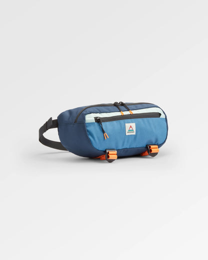 Boondocker Hip Pack - Rich Navy/Surf Spray/Moonlight Blue - Flatlay