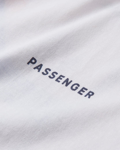 Made To Roam LS T-Shirt - White - Flatlay
