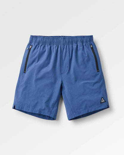 Traveller All Purpose Short - Purple Indigo - Flatlay