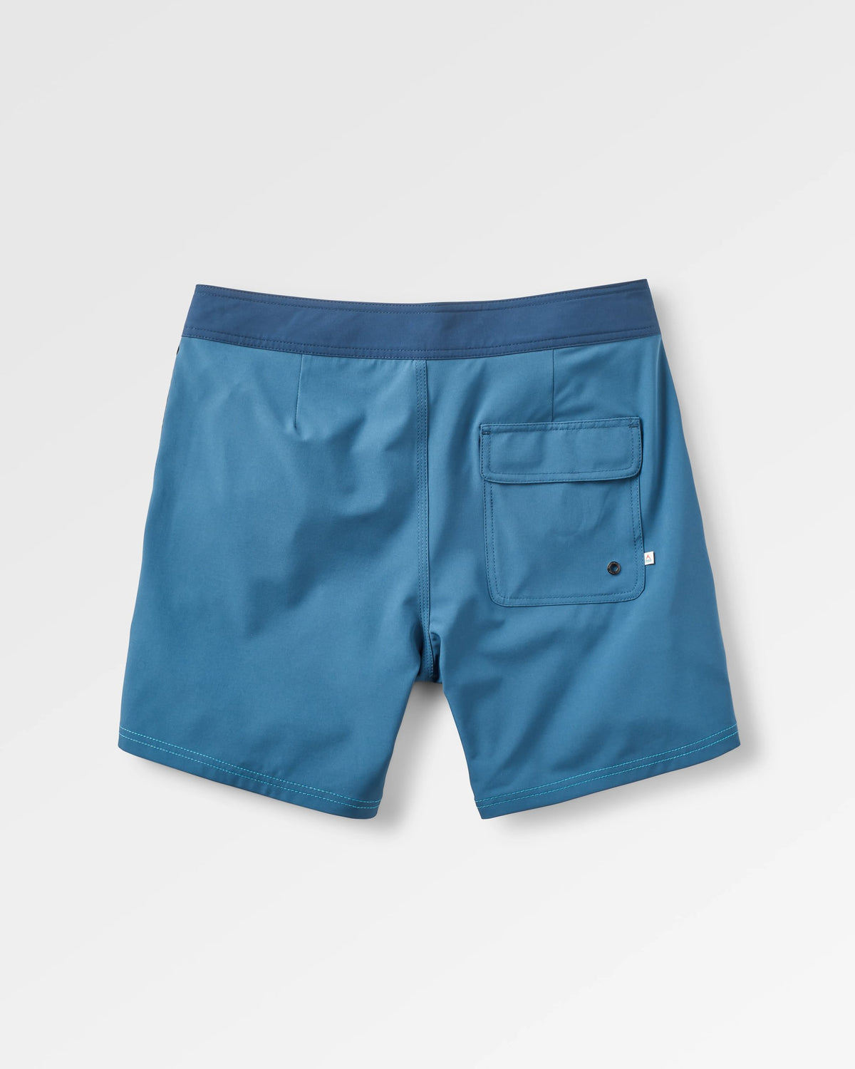 Hollow Boardshort - Blue Pool - Flatlay